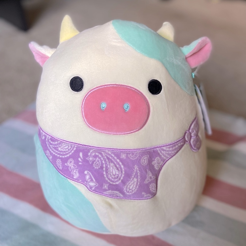 Belana the Cow 12’ Easter Squishmallow